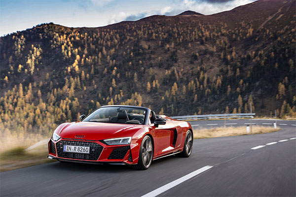 Audi R8 LM